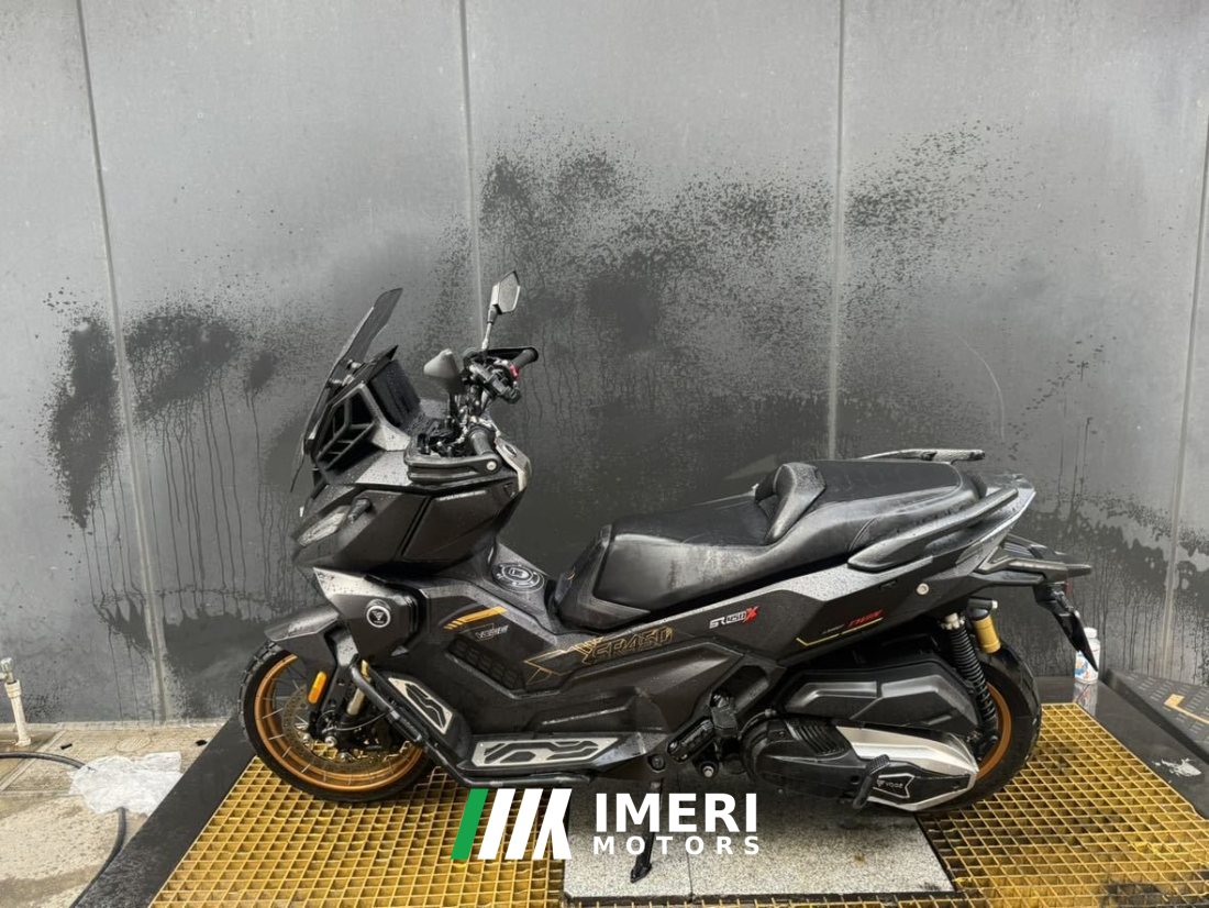 Voge SR450X 400 cc - მოტოციკლი ჩინეთიდან