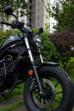 Honda CM300 - ფოტო 8