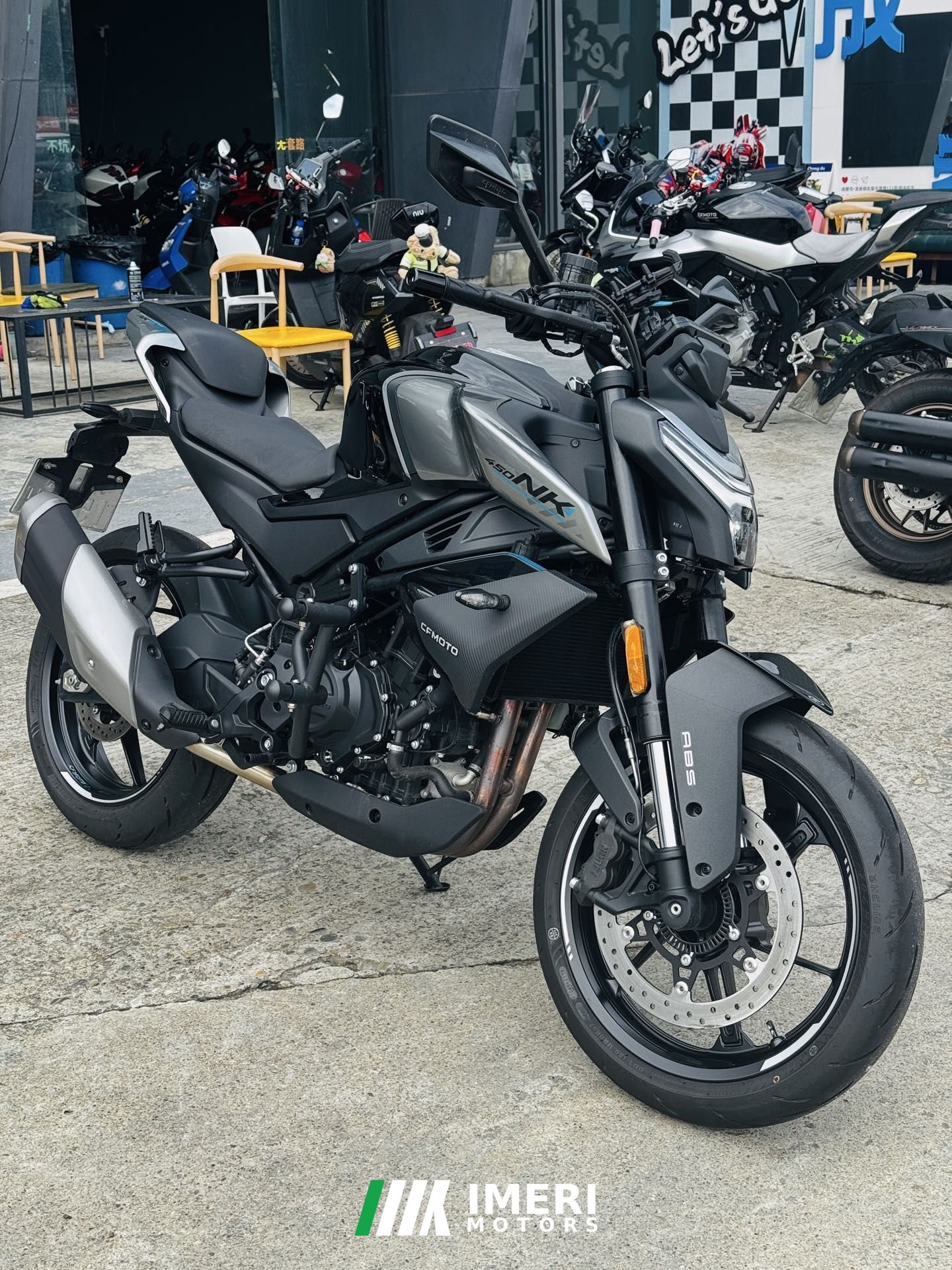2026 CFMOTO 450NK