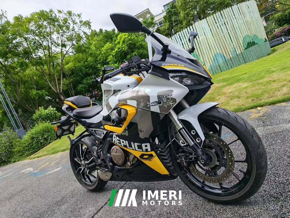 QJMOTOR SRK 250 - მოტოციკლი ჩინეთიდან