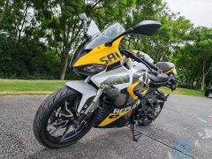 QJMOTOR SRK 250 - ფოტო 2