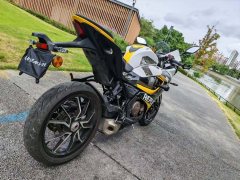 QJMOTOR SRK 250 - ფოტო 6