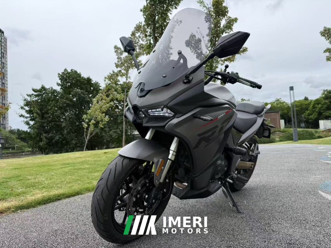 Cyclone RG401 400 cc - მოტოციკლი ჩინეთიდან
