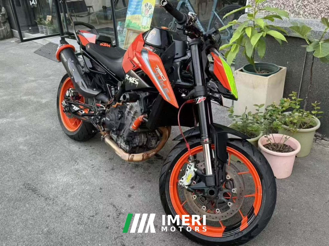 KTMR2R 790 Duke 800 cc - მოტოციკლი ჩინეთიდან