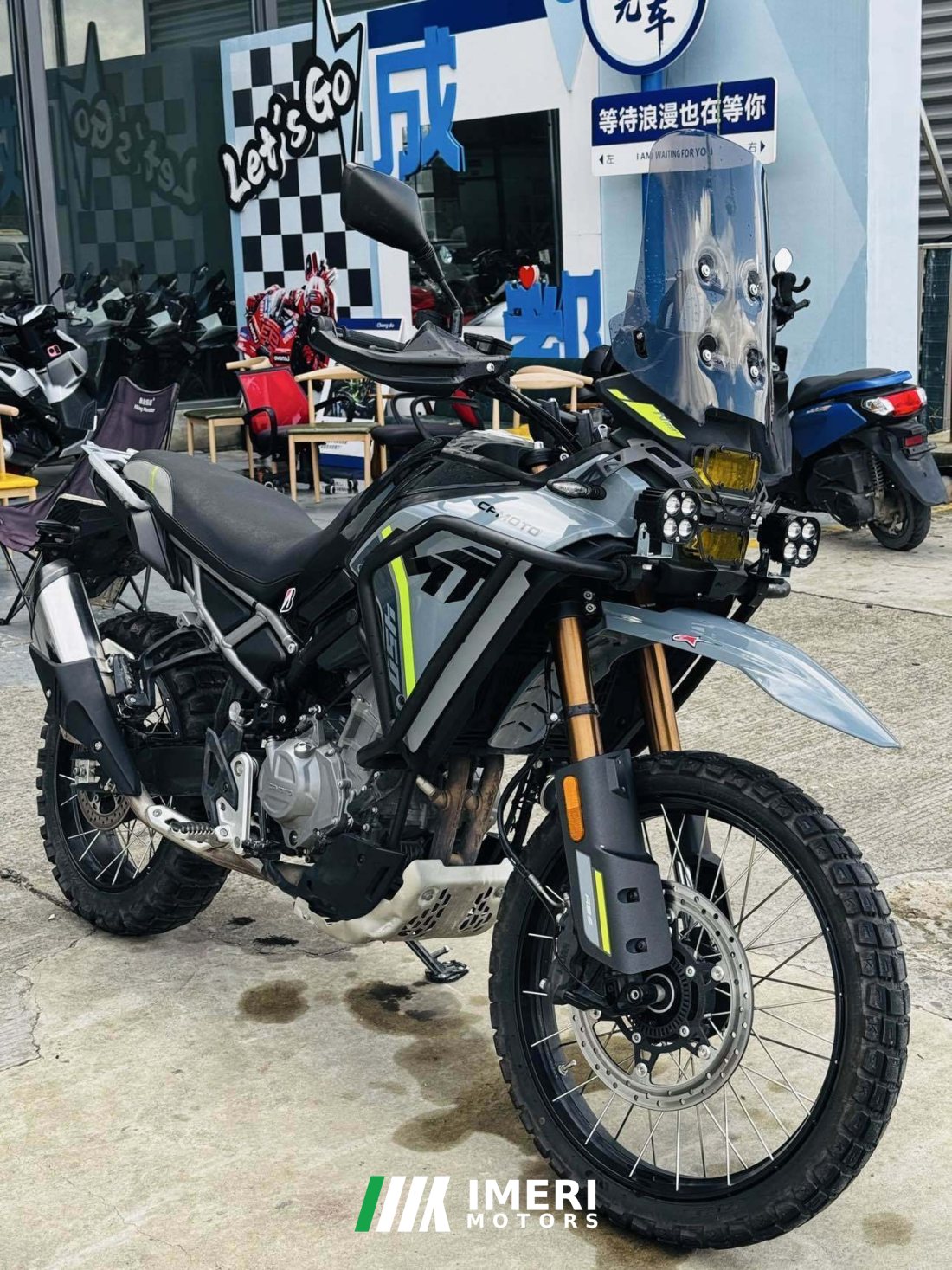 CFMOTO 450MT - მოტოციკლი ჩინეთიდან