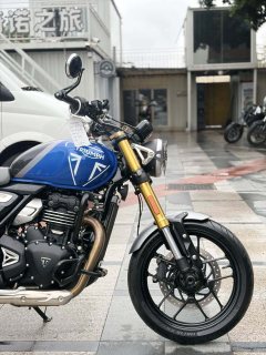 Triumph Speed 400 - ფოტო 4
