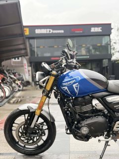 Triumph Speed 400 - ფოტო 7