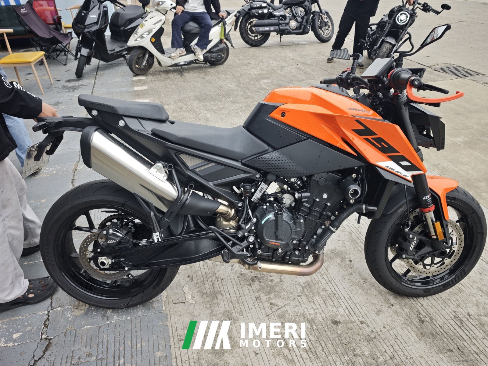 2027 KTMR2R 790 Duke 800 cc