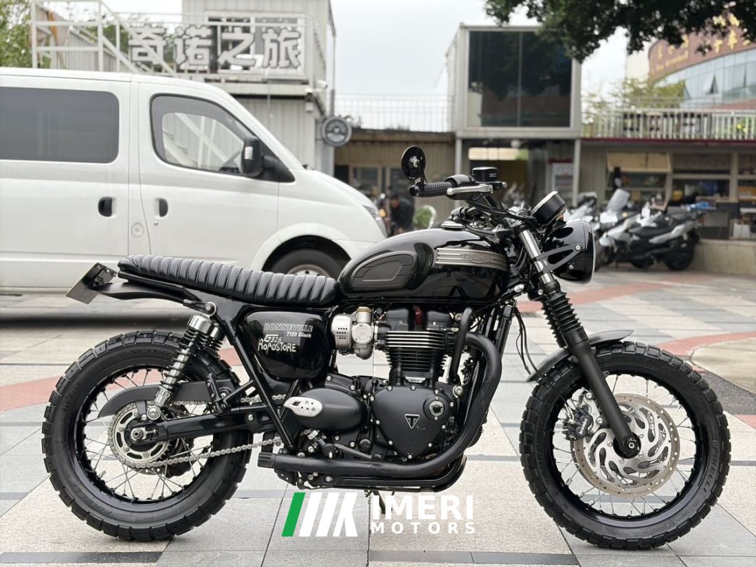 Triumph Bonneville T120 1200 cc - მოტოციკლი ჩინეთიდან