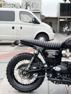 Triumph Bonneville T120 1200 cc - ფოტო 3
