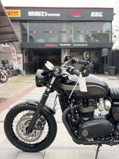 Triumph Bonneville T120 1200 cc - ფოტო 5