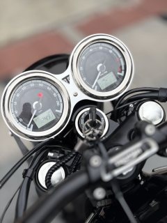 Triumph Bonneville T120 1200 cc - ფოტო 9