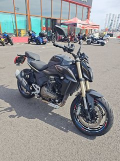 QJMOTOR Chaser 550 - ფოტო 3