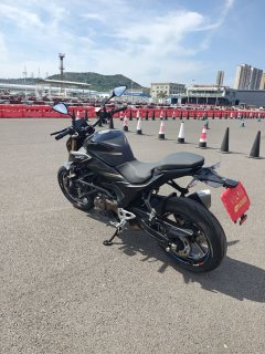QJMOTOR Chaser 550 - ფოტო 7