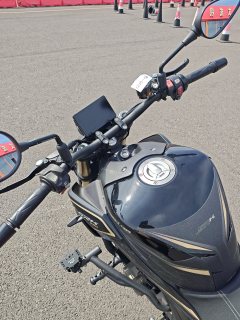 QJMOTOR Chaser 550 - ფოტო 9