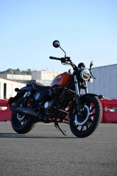 QJMOTOR Flash 150 - ფოტო 1