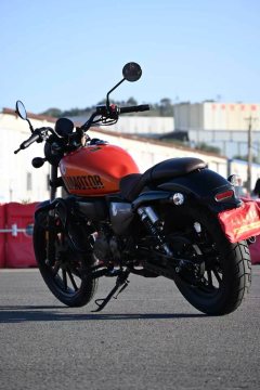 QJMOTOR Flash 150 - ფოტო 6