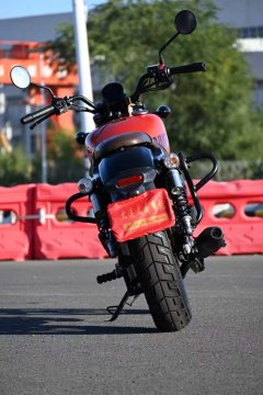 QJMOTOR Flash 150 - ფოტო 7