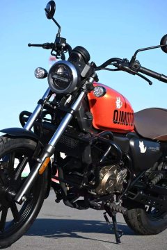 QJMOTOR Flash 150 - ფოტო 8