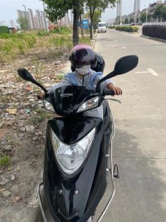 Jinan Suzuki Ruimeng UM 125 - ფოტო 2