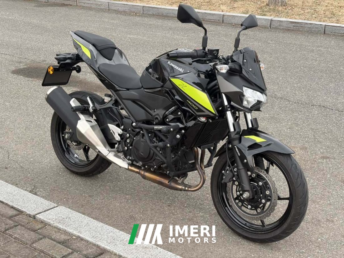 Kawasaki Z400 - მოტოციკლი ჩინეთიდან