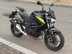 Kawasaki Z400 - ფოტო 1