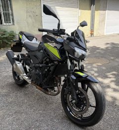 Kawasaki Z400 - ფოტო 2