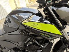 Kawasaki Z400 - ფოტო 3