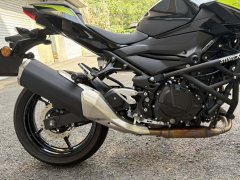 Kawasaki Z400 - ფოტო 4