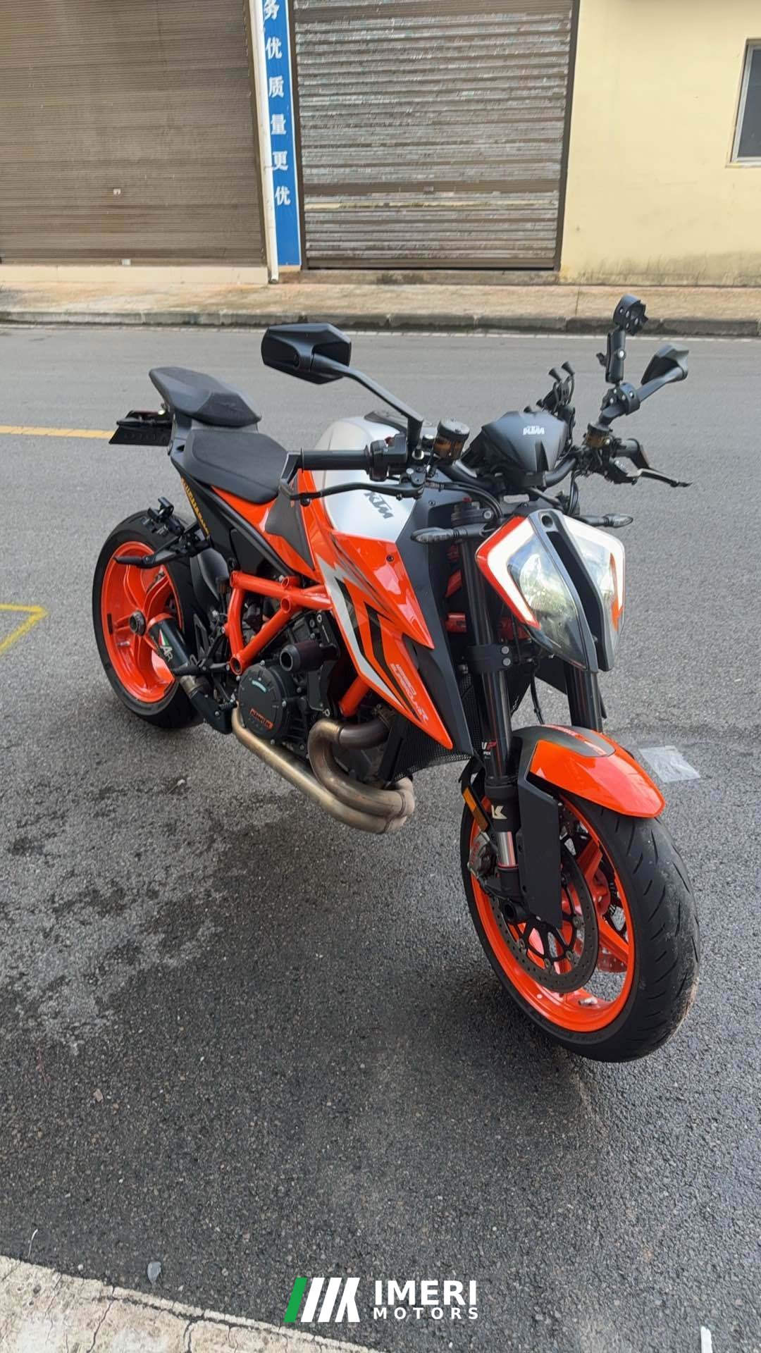 KTMR2R 1290 Super Duke 1300 cc - მოტოციკლი ჩინეთიდან