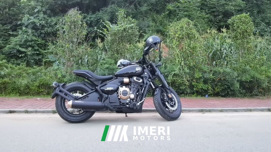 Cyclone RA600 560 cc - მოტოციკლი ჩინეთიდან