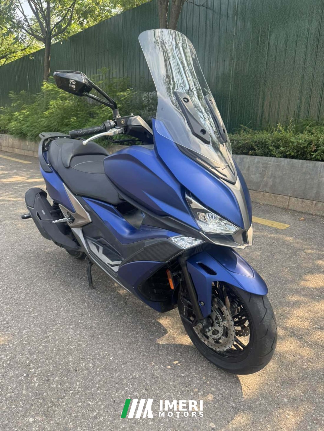 KYMCO Xciting S400 - motorcycle from China