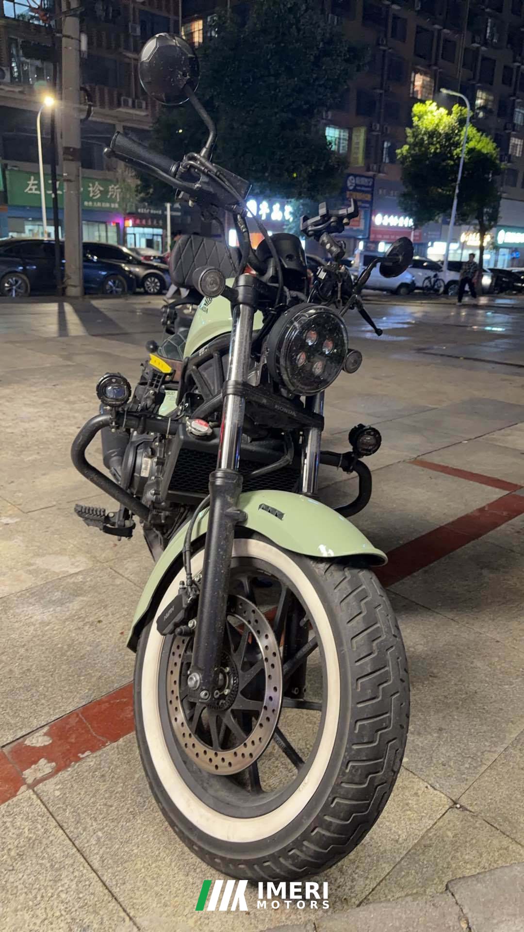 Honda CM500 - მოტოციკლი ჩინეთიდან