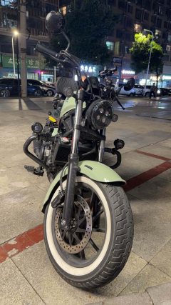 Honda CM500 - ფოტო 1