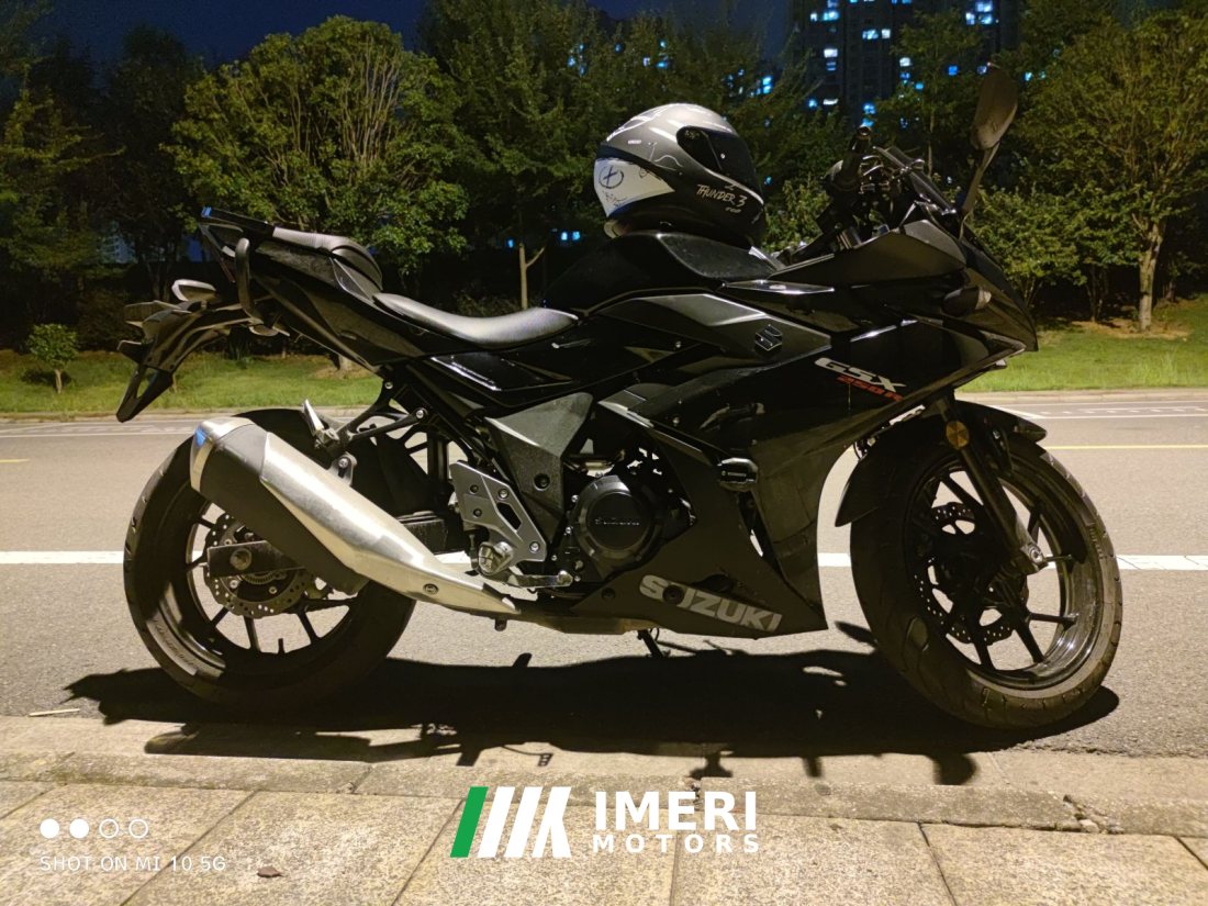 Haojue Suzuki GSX250R - მოტოციკლი ჩინეთიდან