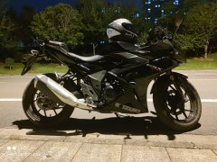 Haojue Suzuki GSX250R - ფოტო 1