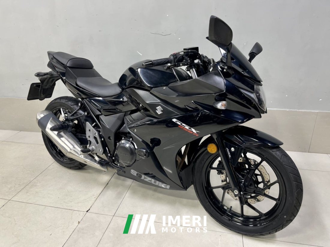 Haojue Suzuki GSX250R - motorcycle from China