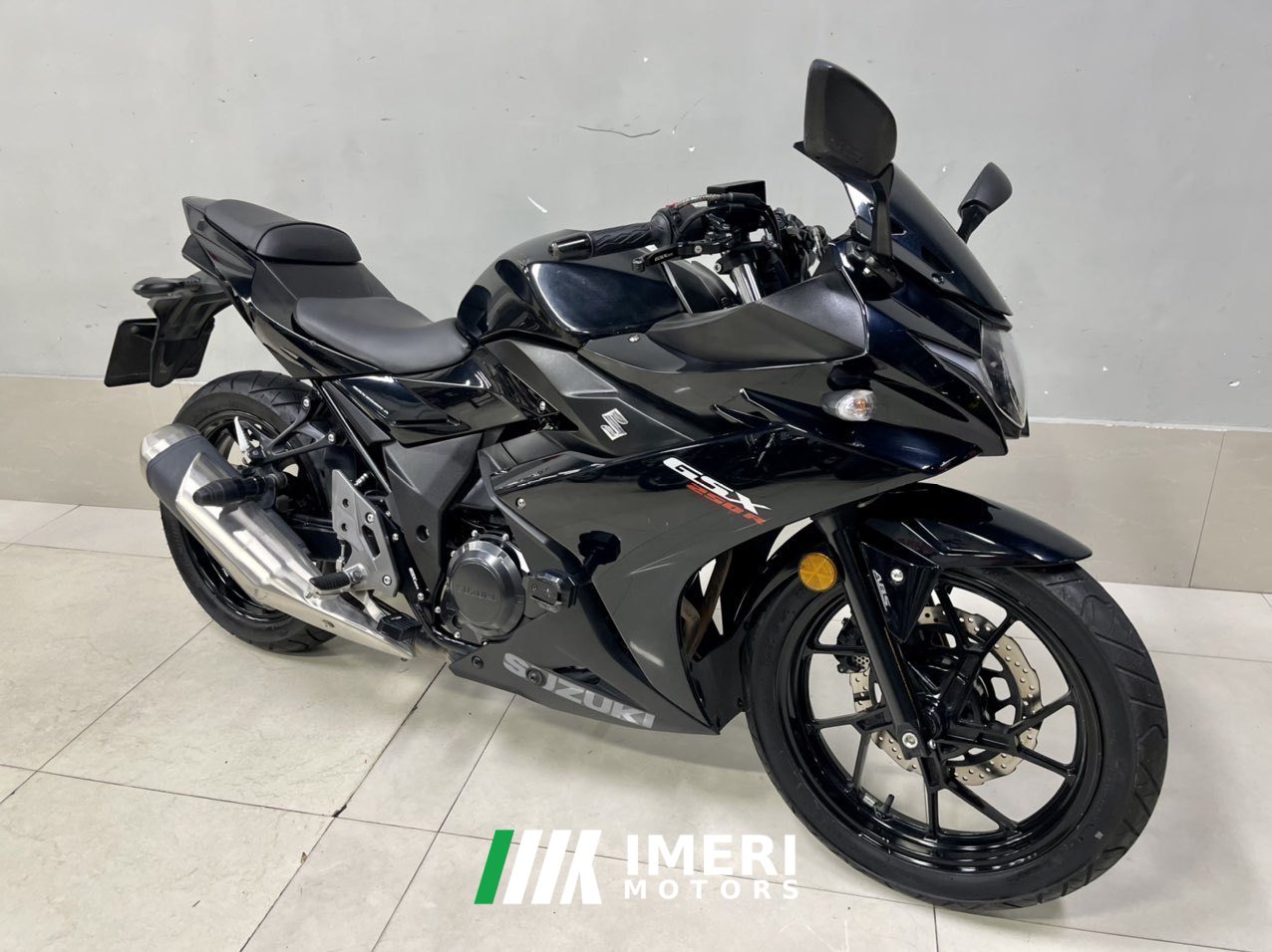 2021 Haojue Suzuki GSX250R