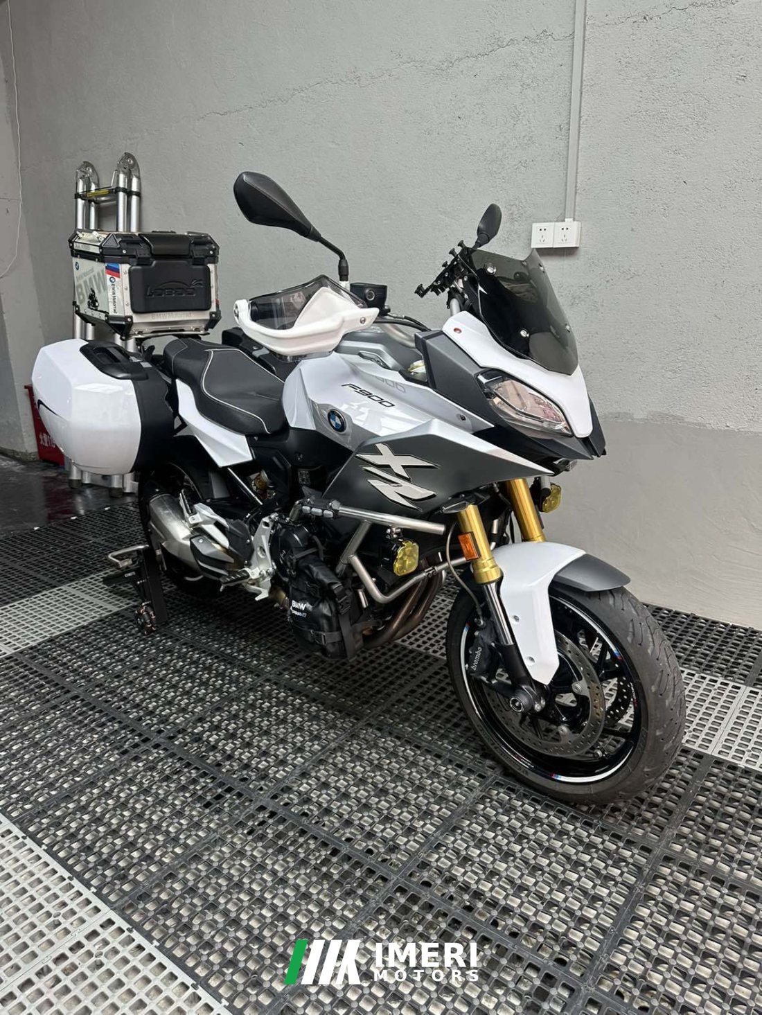 BMW F 900 XR - მოტოციკლი ჩინეთიდან