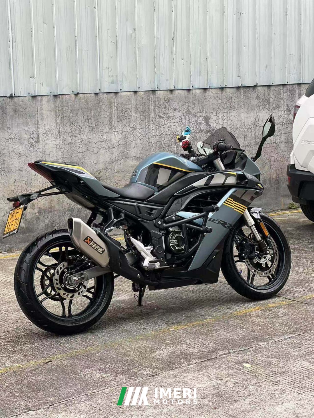 Voge 250RR - მოტოციკლი ჩინეთიდან