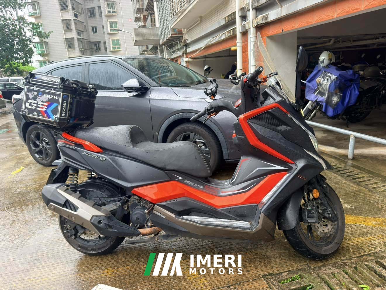 2021 KYMCO Rowing S350