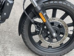 QJMOTOR Flash 150 - ფოტო 4