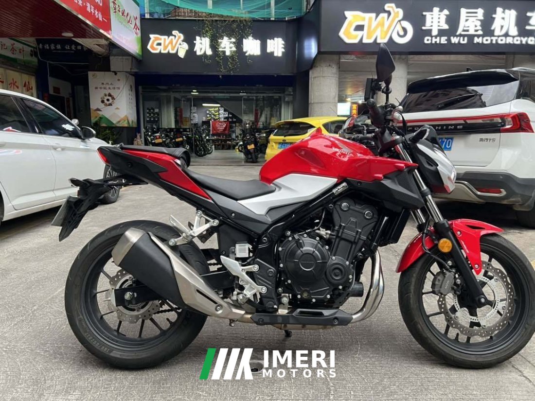 Honda CB400F - მოტოციკლი ჩინეთიდან