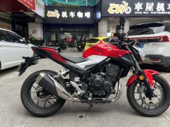 Honda CB400F - ფოტო 1