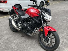Honda CB400F - ფოტო 2
