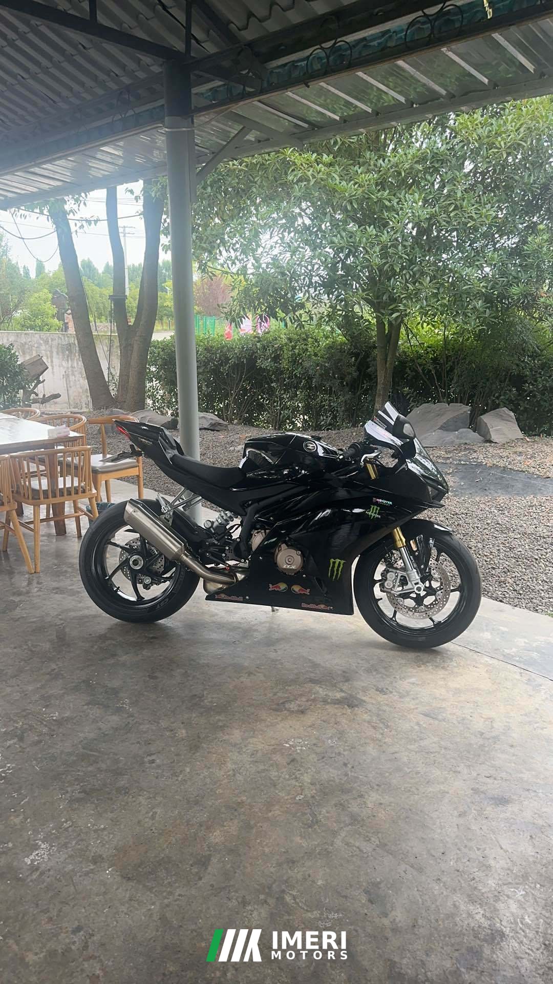 Zhangxue Motorcycles 500RR - motorcycle from China