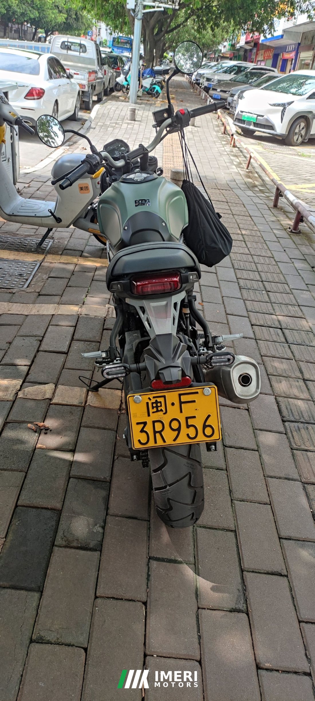 Voge 300AC - motorcycle from China