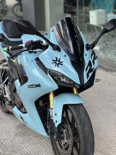 QJMOTOR SRK 250 - ფოტო 6