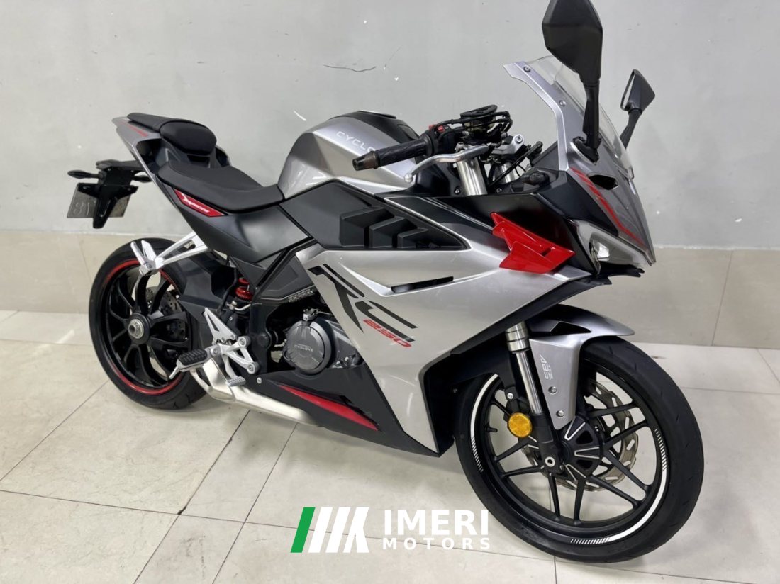Cyclone RC250 - მოტოციკლი ჩინეთიდან