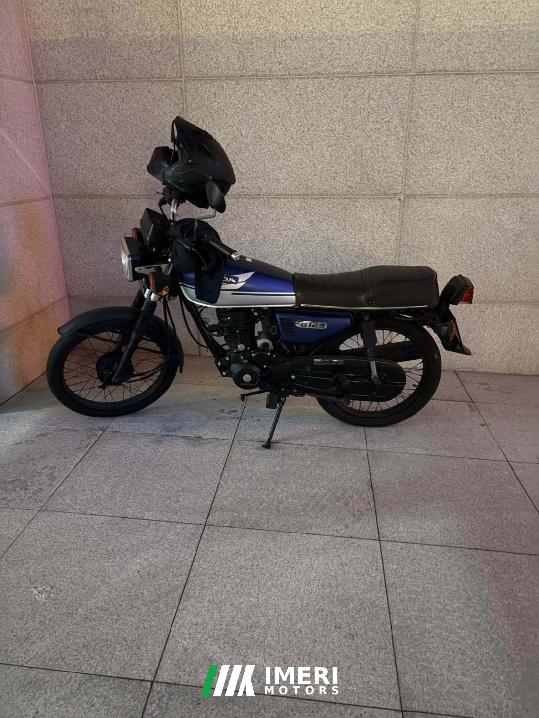 Wuyang Honda CG125 - მოტოციკლი ჩინეთიდან